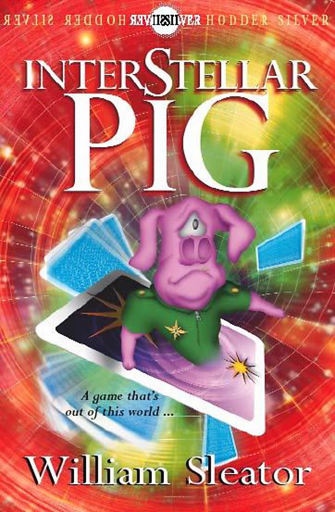 Interstellar Pig book cover