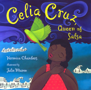 Celia Cruz, Queen of Salsa book cover