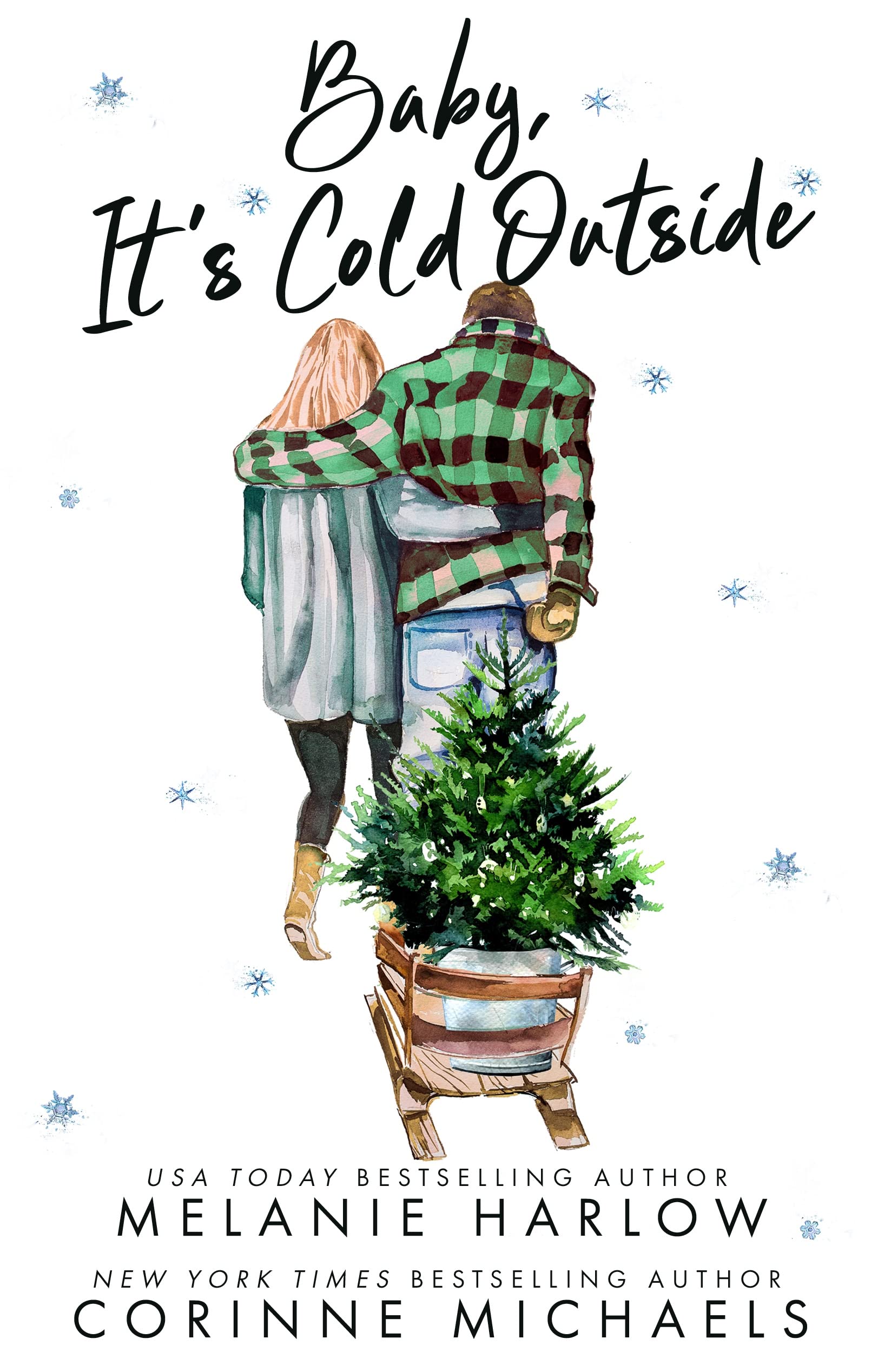 Baby, It's Cold Outside book cover