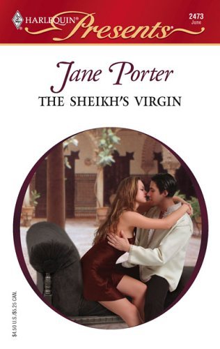 The Sheikh's Virgin book cover