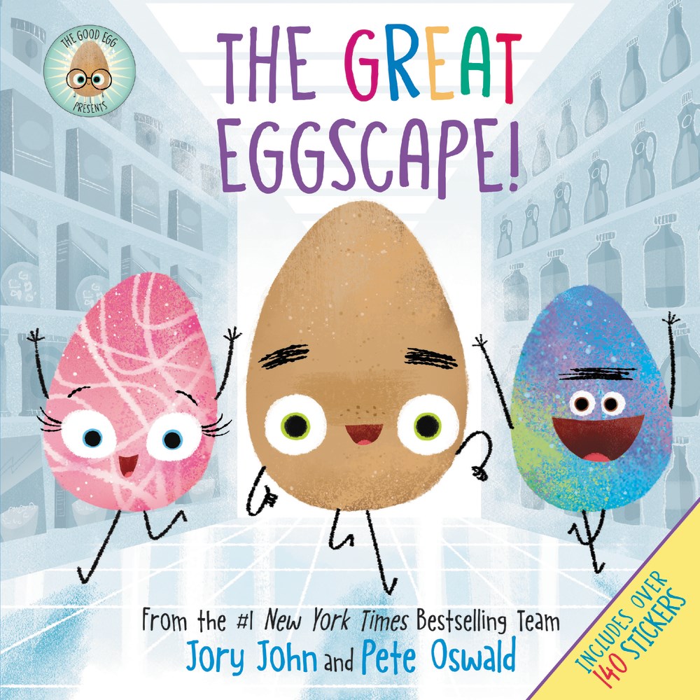 The Great Eggscape! book cover