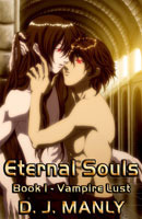 Eternal Souls book cover 1
