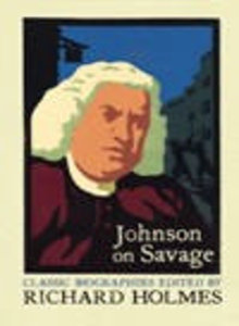 Life of Savage; book cover