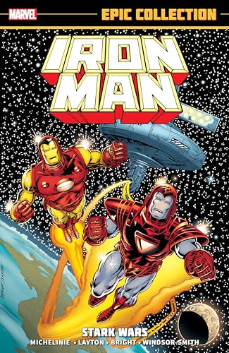 Iron Man Epic Collection book cover