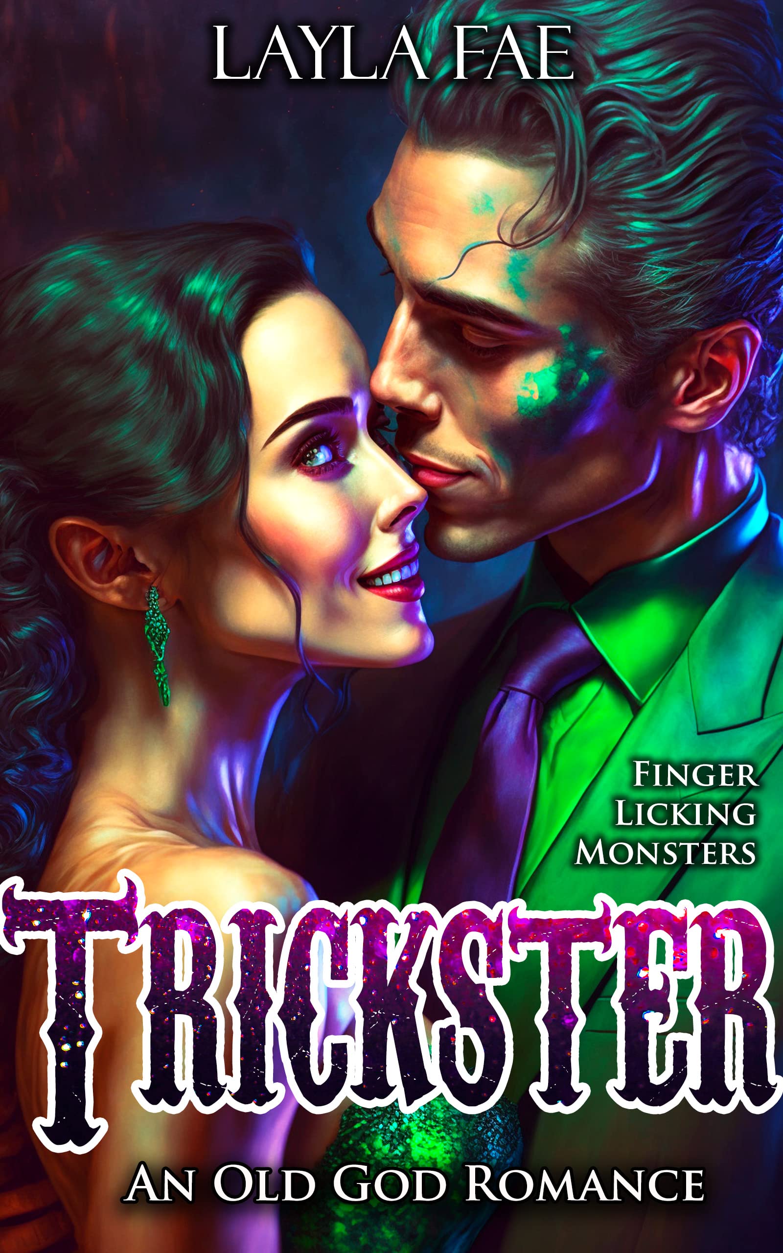 Finger Licking Monsters book cover 1
