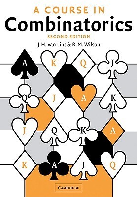 A Course in Combinatorics book cover