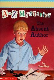 A to Z Mysteries book cover 1