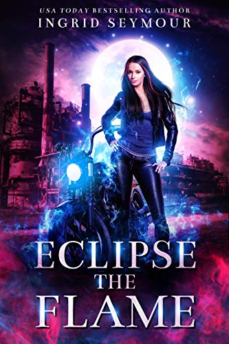 Ignite the Shadows book cover 2