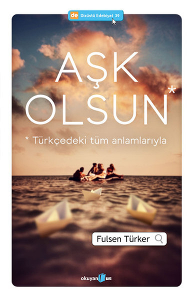Aşk Olsun book cover