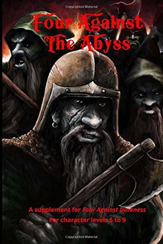 Four Against the Abyss book cover