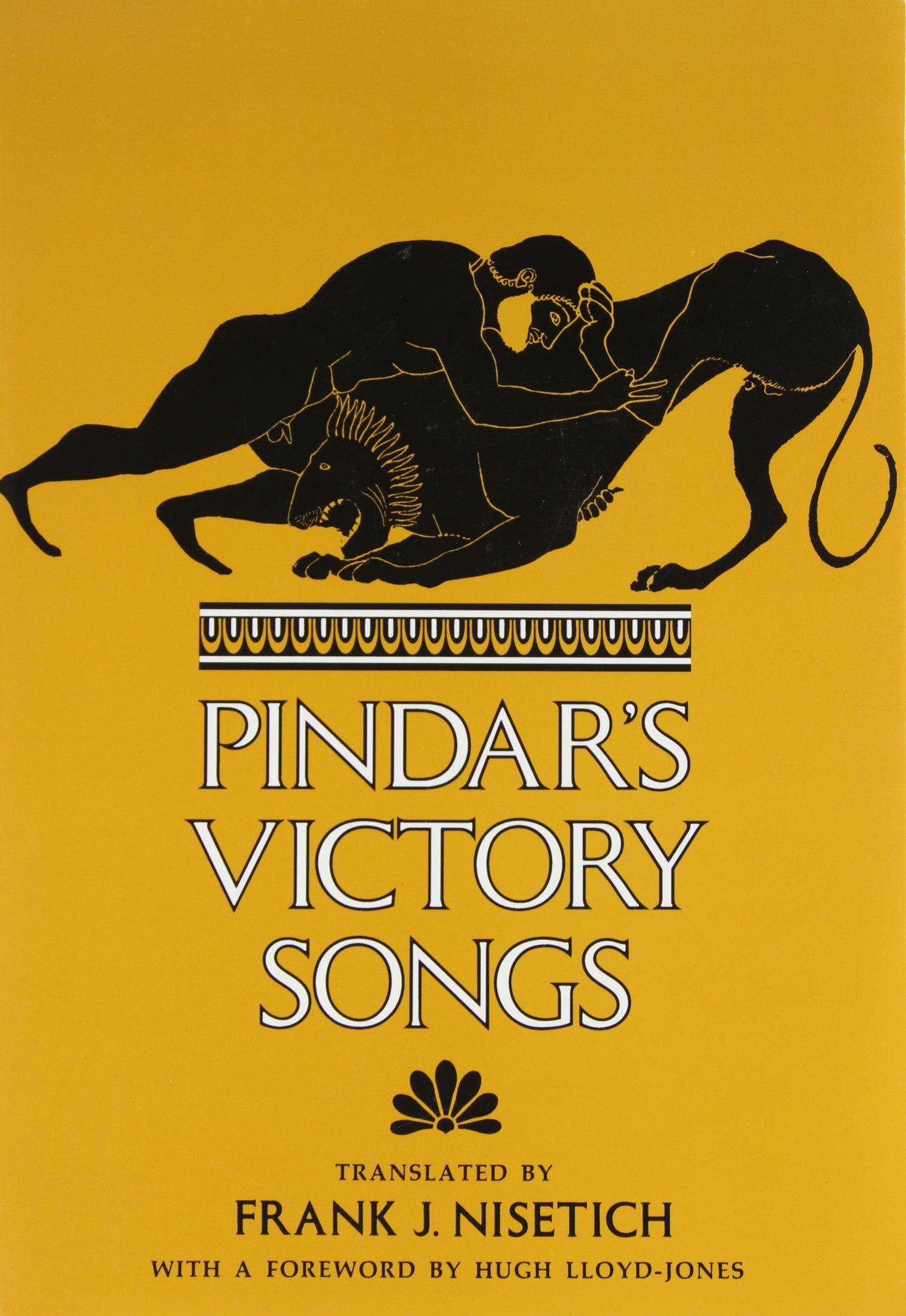 Pindar's Victory Songs book cover