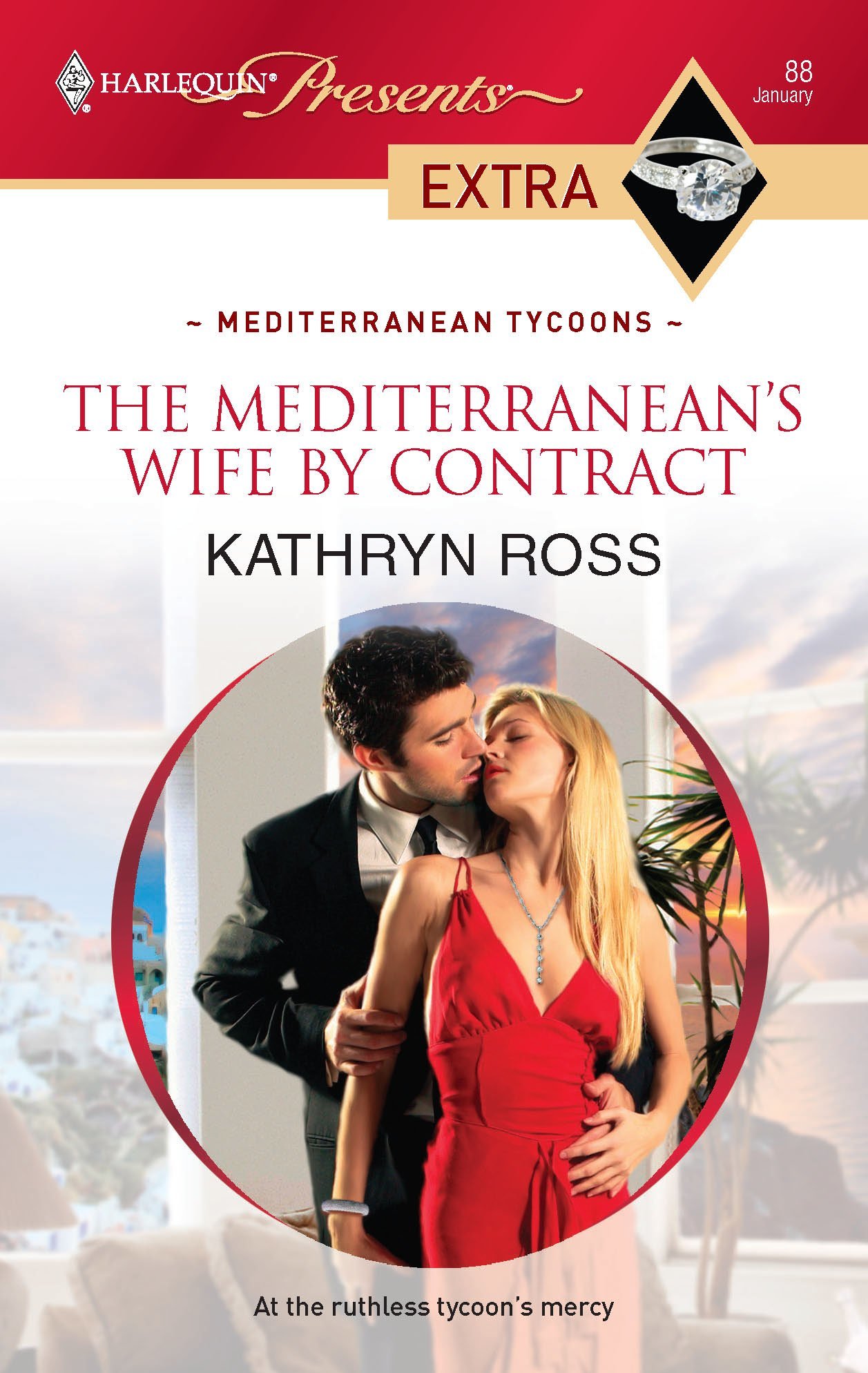 The Mediterranean's Wife by Contract book cover