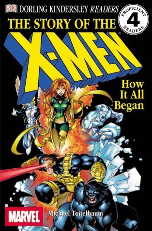 The Story of the X-Men book cover
