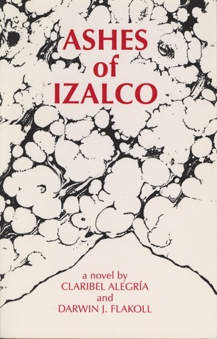 Ashes of Izalco book cover