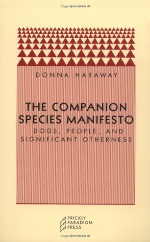 The Companion Species Manifesto book cover