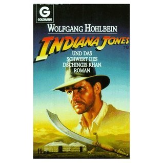 Indiana Jones und das Schwert des Dschingis Khan book cover