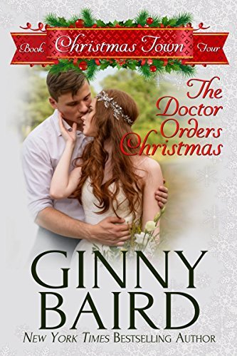 The Doctor Orders Christmas book cover