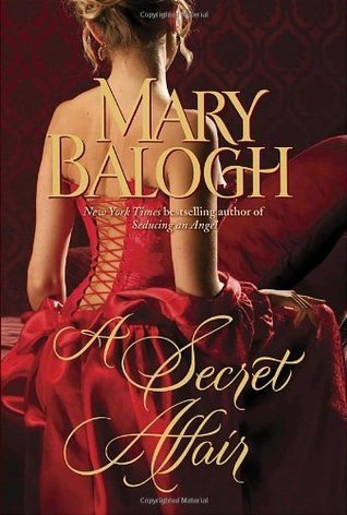 A Secret Affair book cover