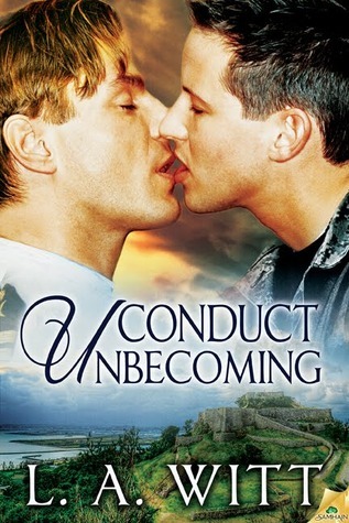 Conduct Unbecoming book cover 1