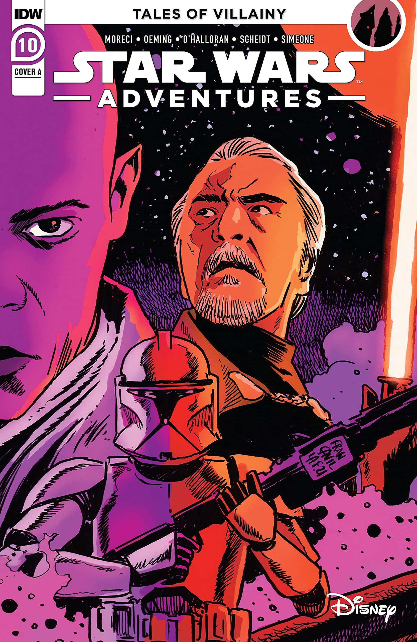 Star Wars Adventures (2020-2022) #10 book cover