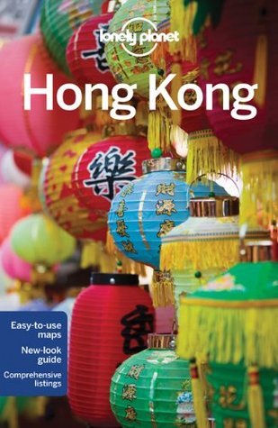 Lonely Planet Hong Kong book cover