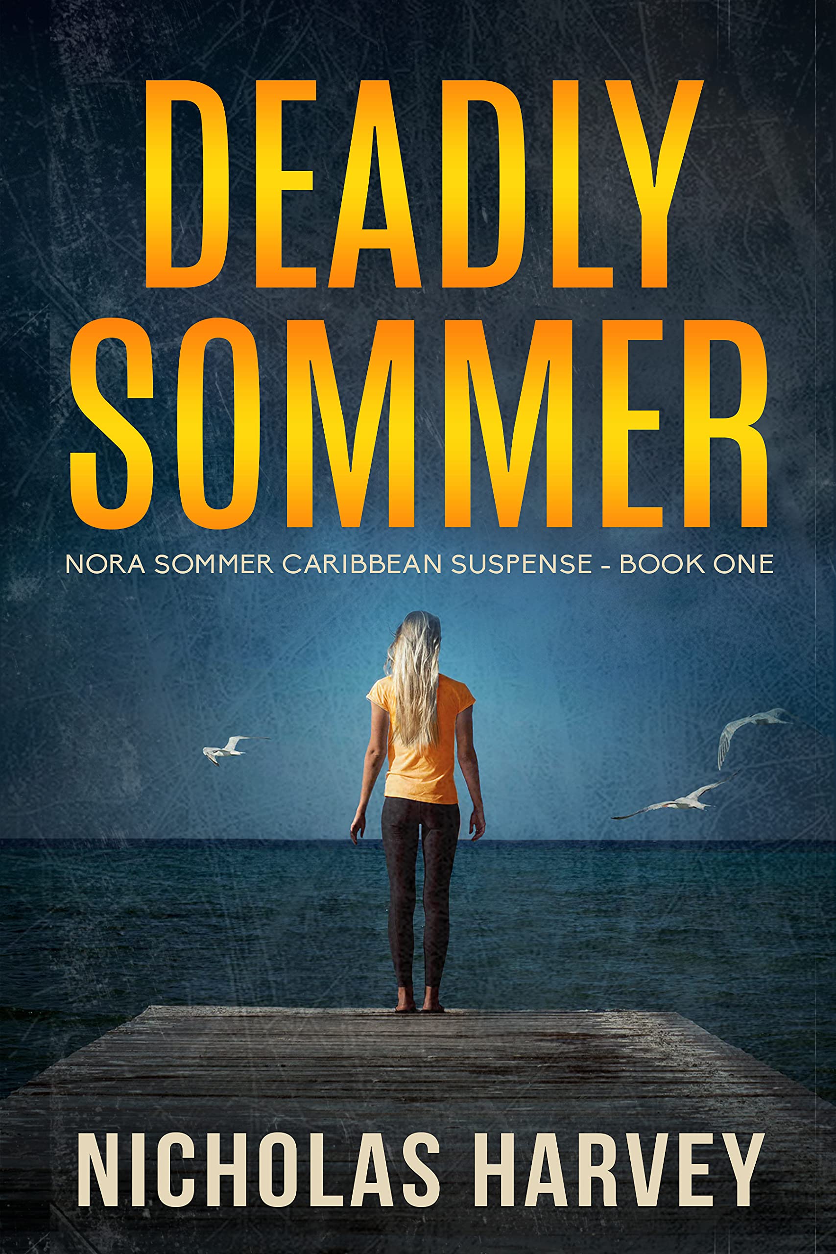 Nora Sommer Caribbean Suspense book cover 1