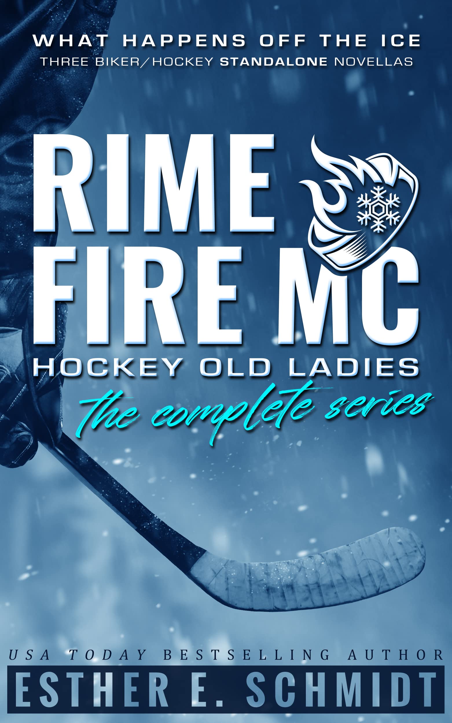 Rime Fire MC Hockey Old Ladies book cover