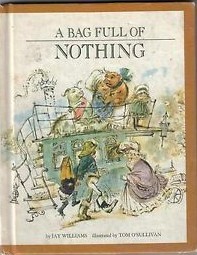 A Bag Full of Nothing book cover