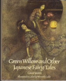 Green Willow and Other Japanese Fairy Tales book cover