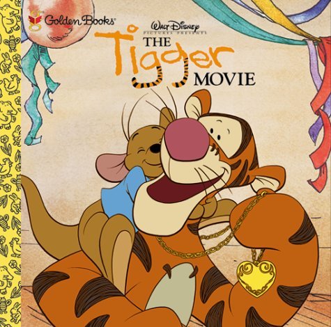 The Tigger Movie book cover