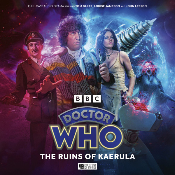 Doctor Who book cover