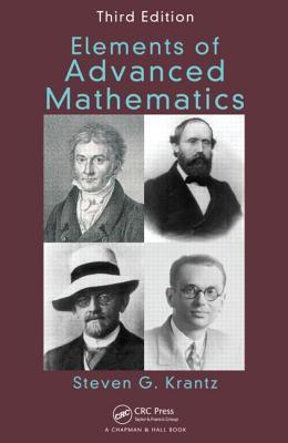 Elements of Advanced Mathematics, Third Edition book cover