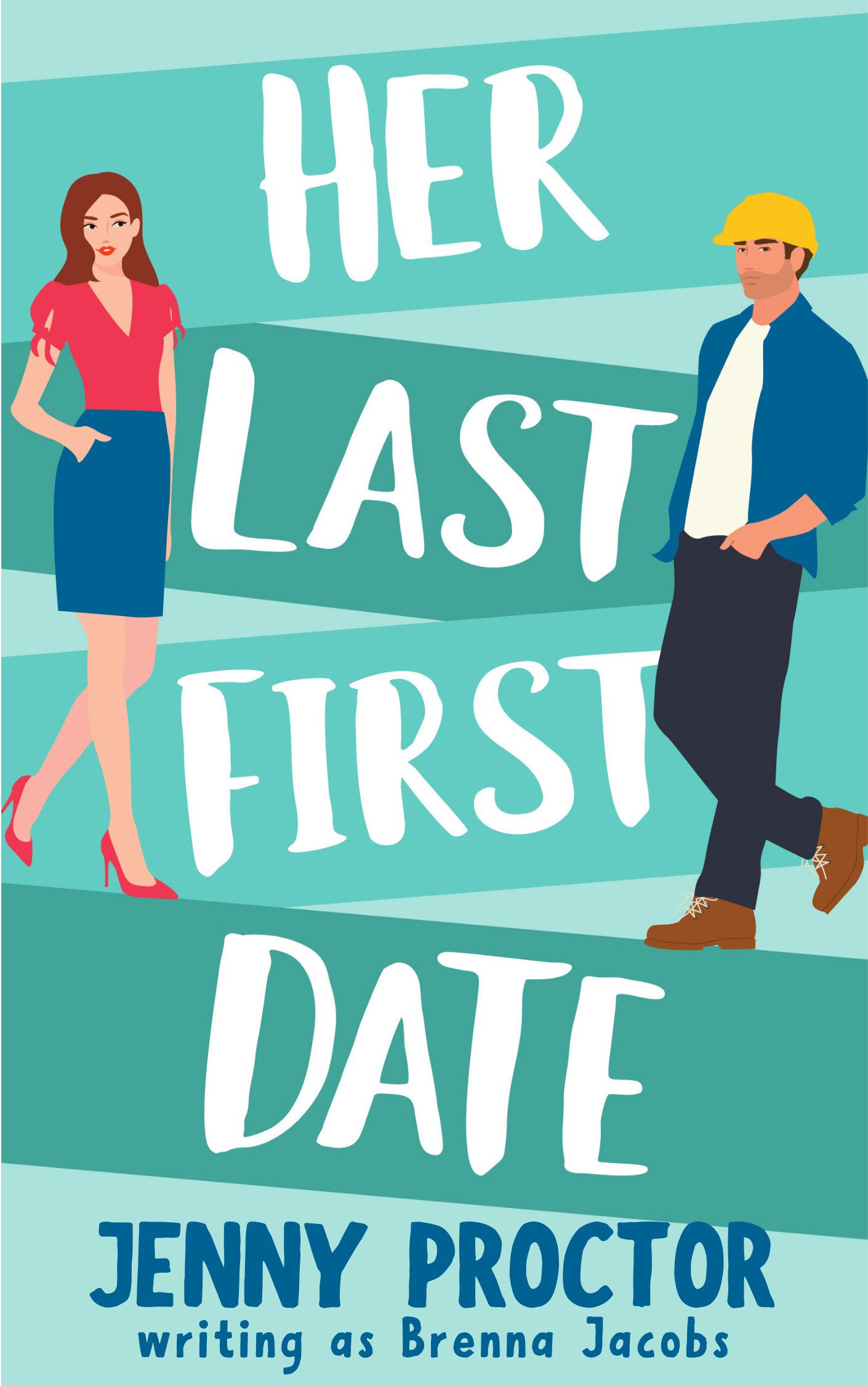 Her Last First... book cover 1