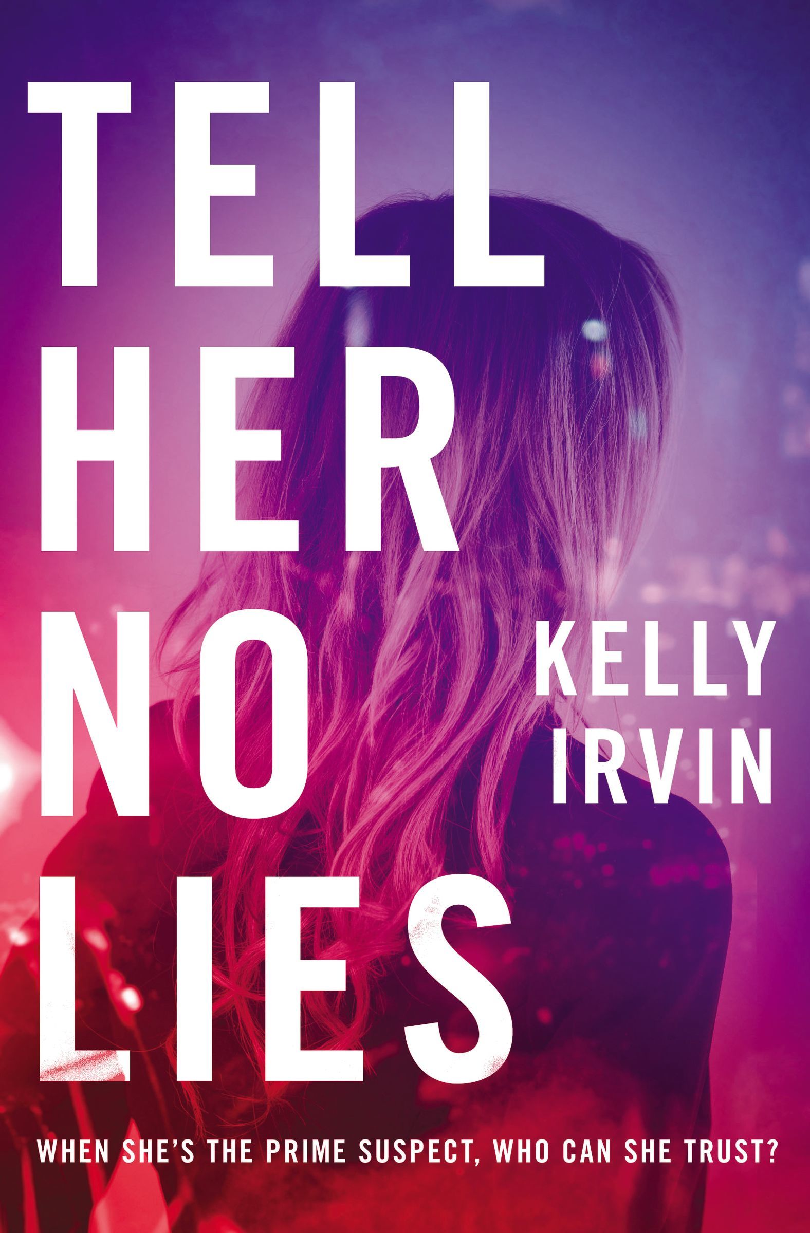 Tell Her No Lies book cover