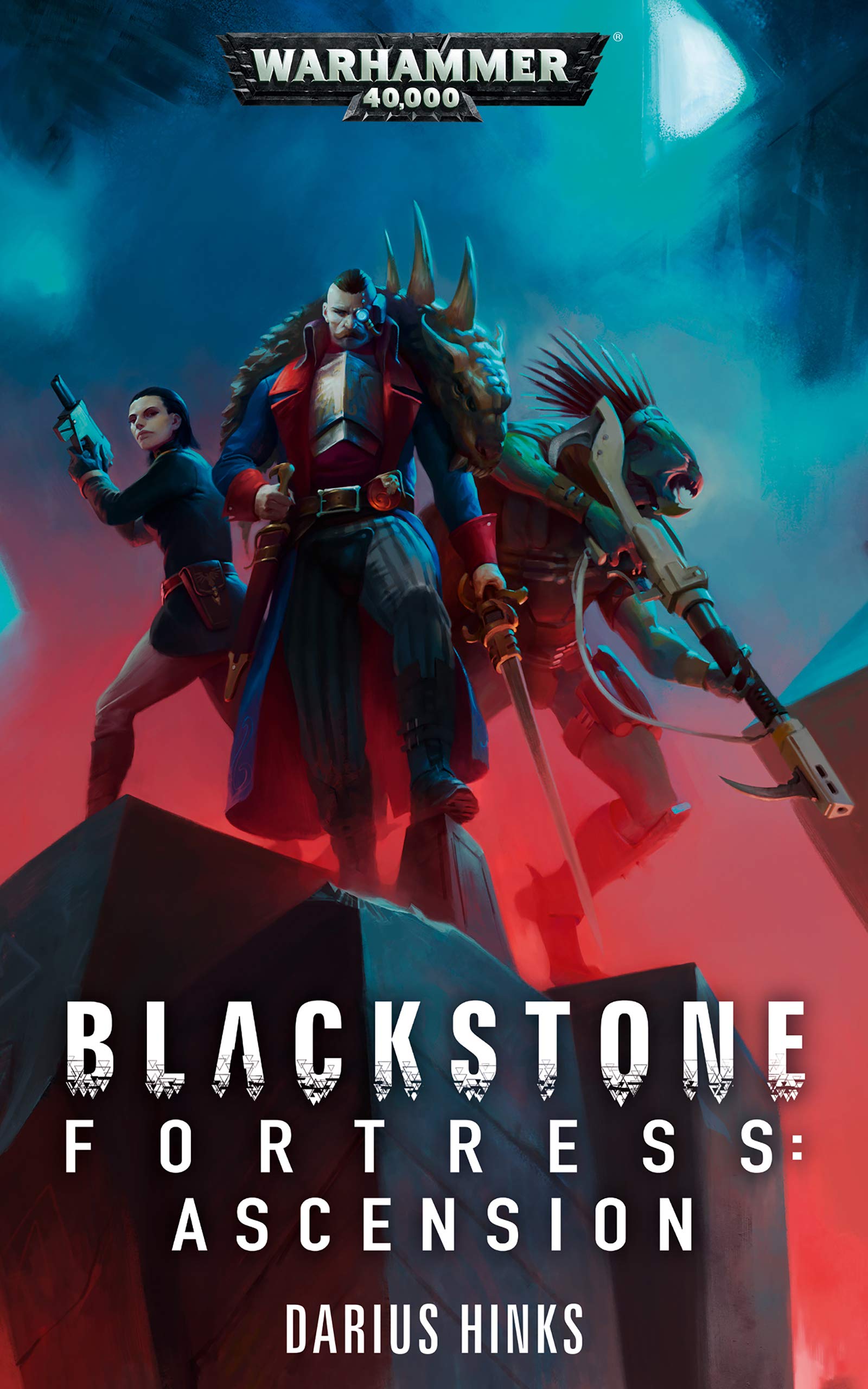 Blackstone Fortress book cover 2