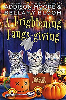 A Frightening Fangs-giving book cover
