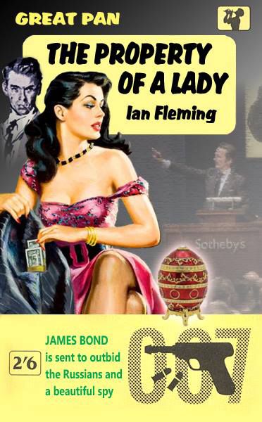The Property of a Lady - a James Bond Short Story book cover