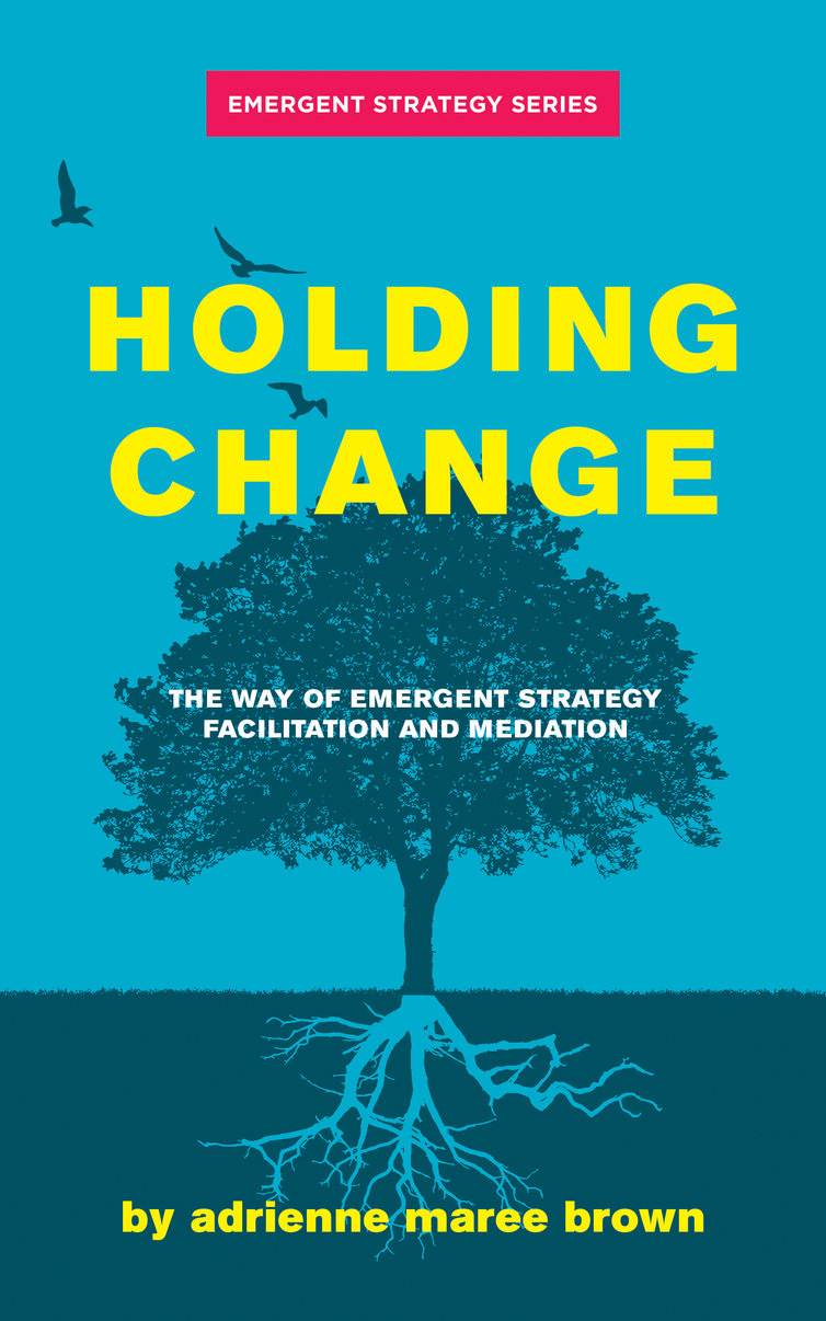 Holding Change book cover