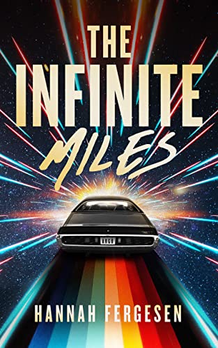 The Infinite Miles book cover