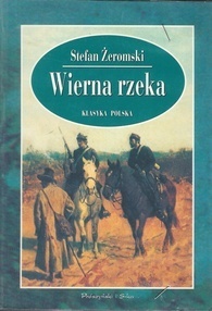 Wierna rzeka book cover