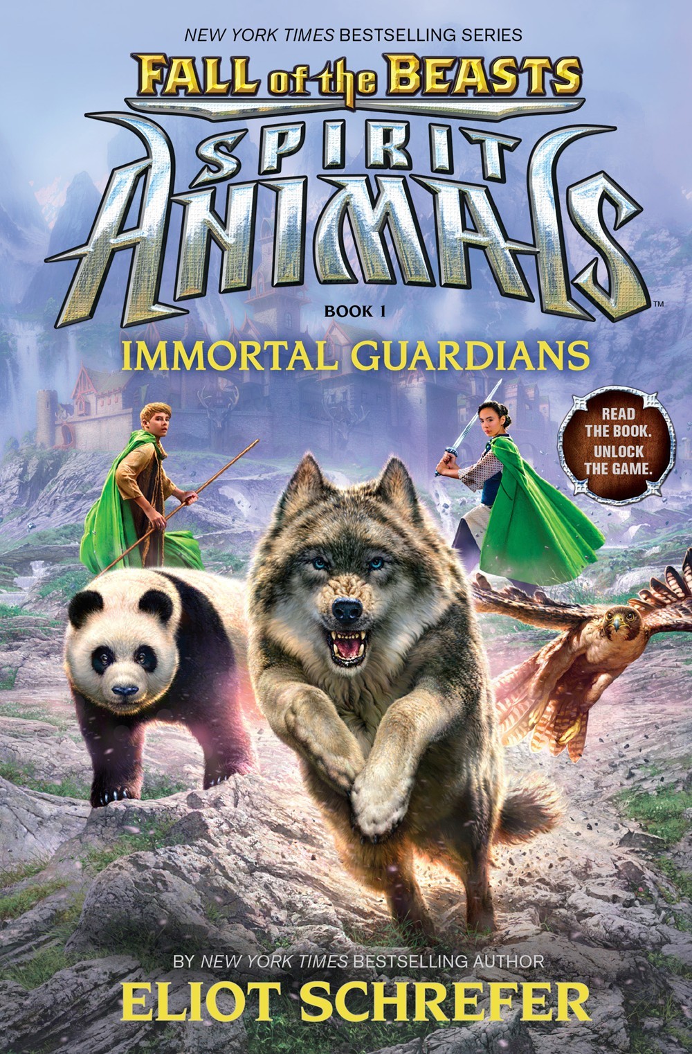 Spirit Animals: Fall of the Beasts book cover 1