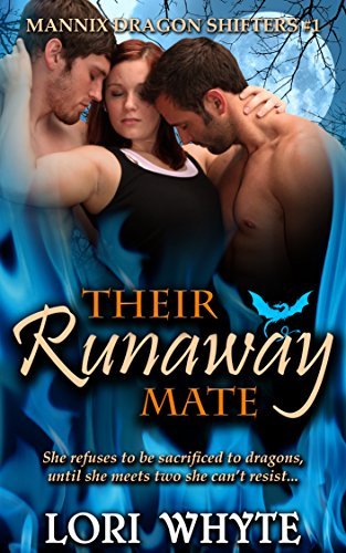 Mannix Dragon Shifters book cover 1
