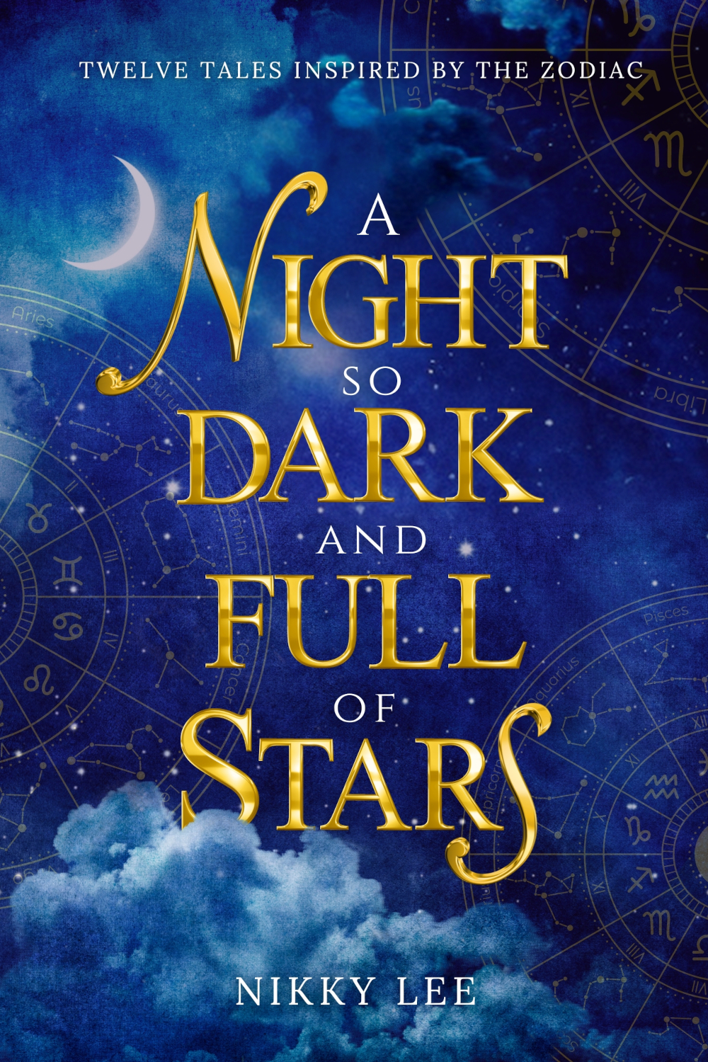 A Night So Dark And Full Of Stars book cover