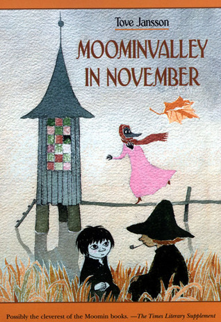 Moominvalley in November book cover