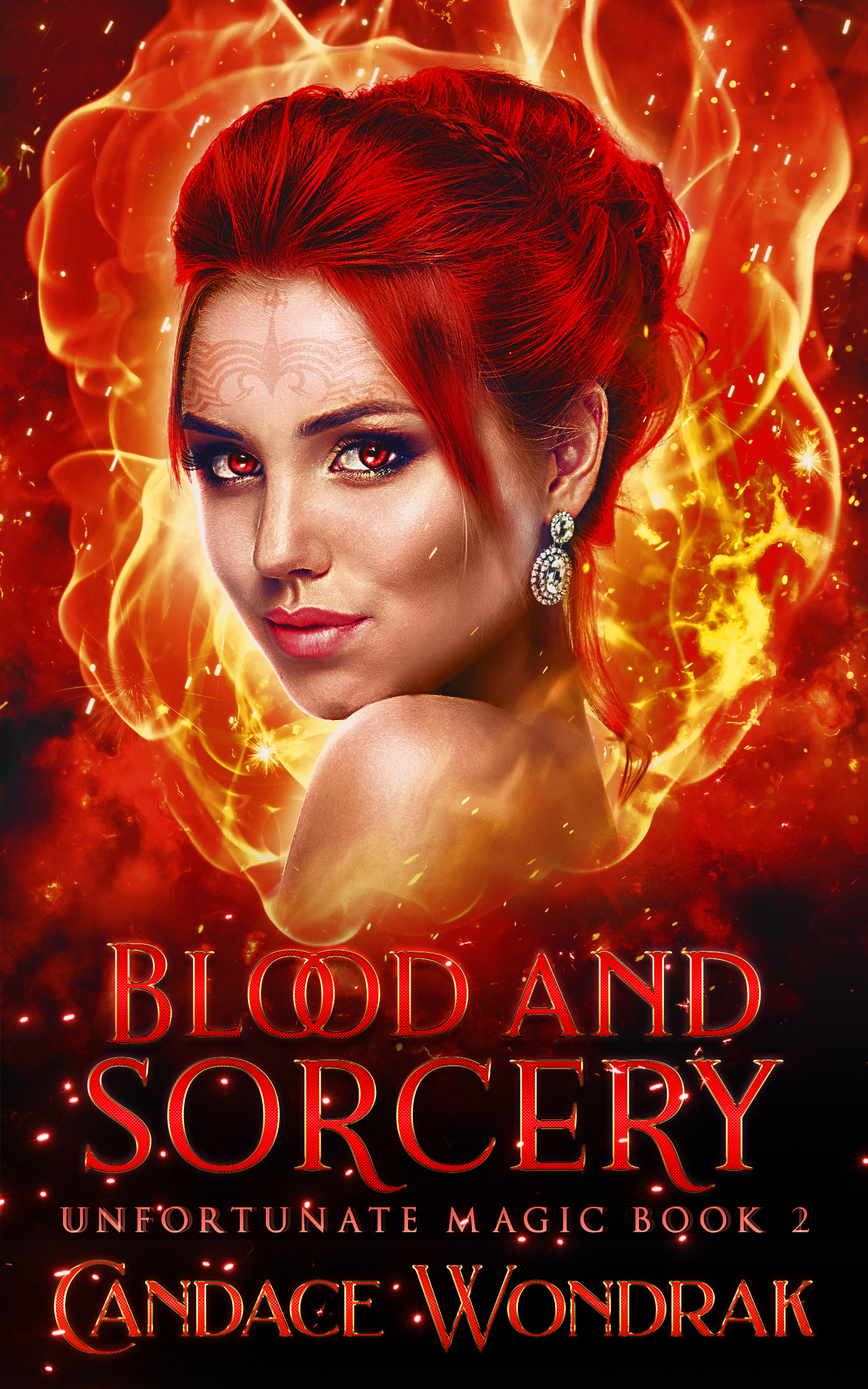 Unfortunate Magic book cover 2