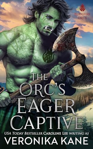 The Orc's Eager Captive book cover