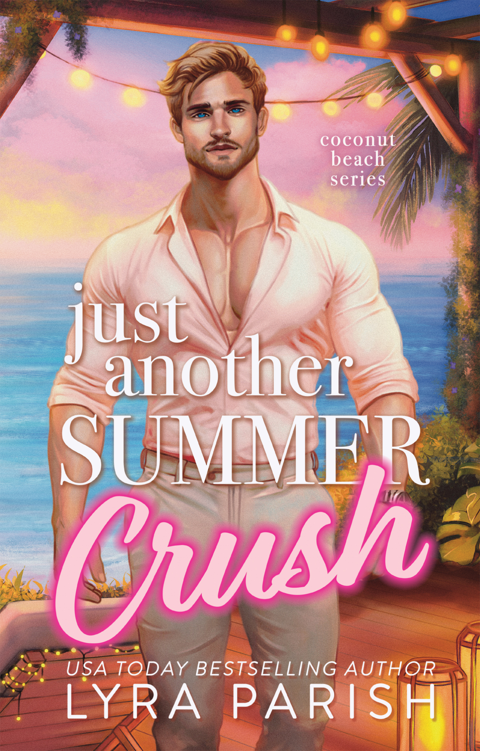 Coconut Beach book cover 1