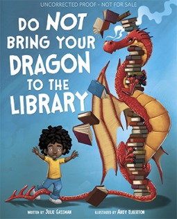Do Not Bring Your Dragon to the Library book cover