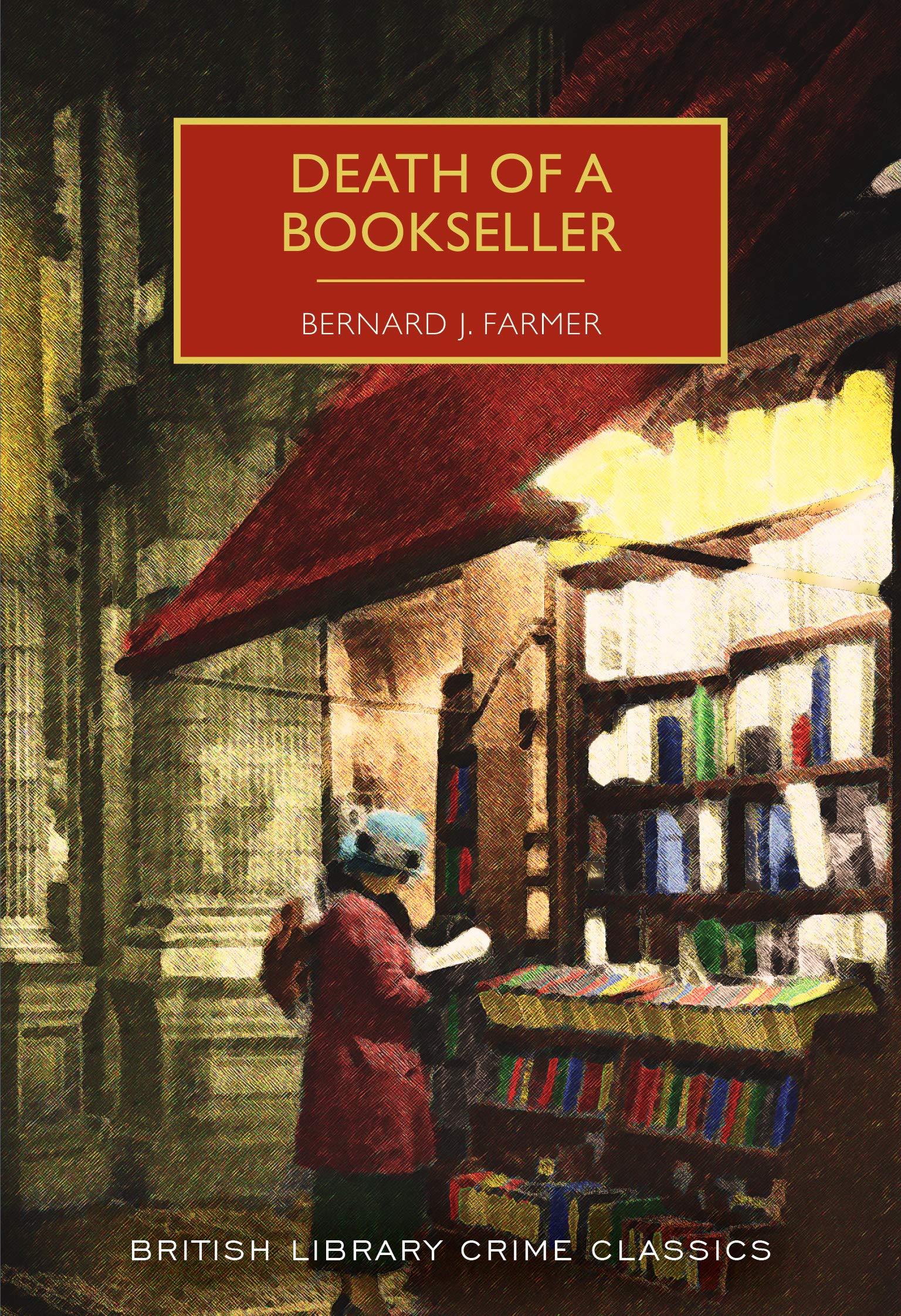Death of a Bookseller book cover
