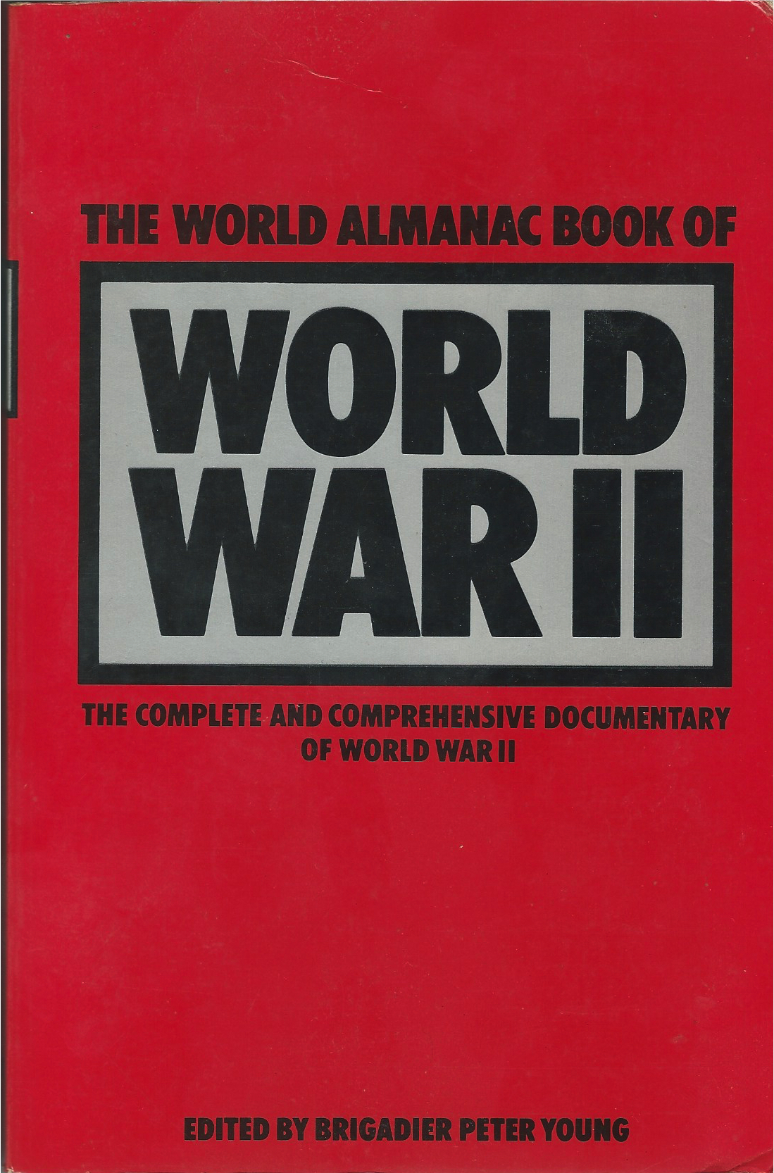 The World Almanac of World War II book cover